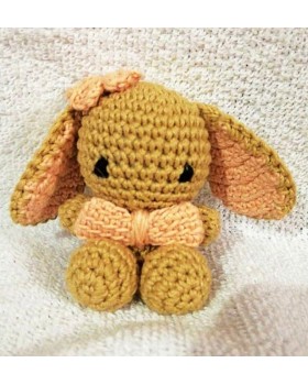  Amigurumi Soft Toy- Handmade Crochet- Bunny